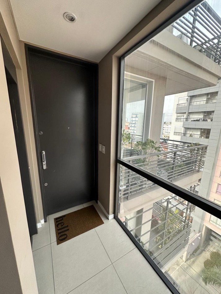 IMPECABLE DEPARTAMENTO DE 3 AMB. AL FRENTE C/COCHERA (Muy Amplia) - PISO ALTO CON PALIER PRIVADO - CARLOS GARDEL AL 100