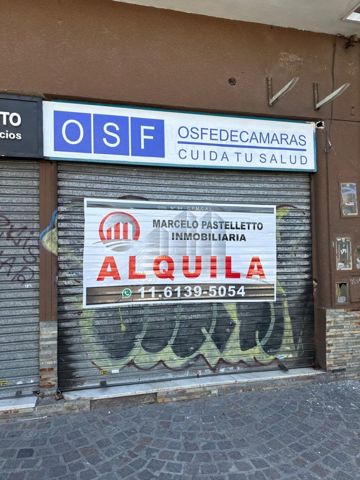 LOCAL COMERCIAL S/AV. MAXIMO PAZ, a MTRS de AV. HIPOLITO YRIGOYEN - LANUS OESTE