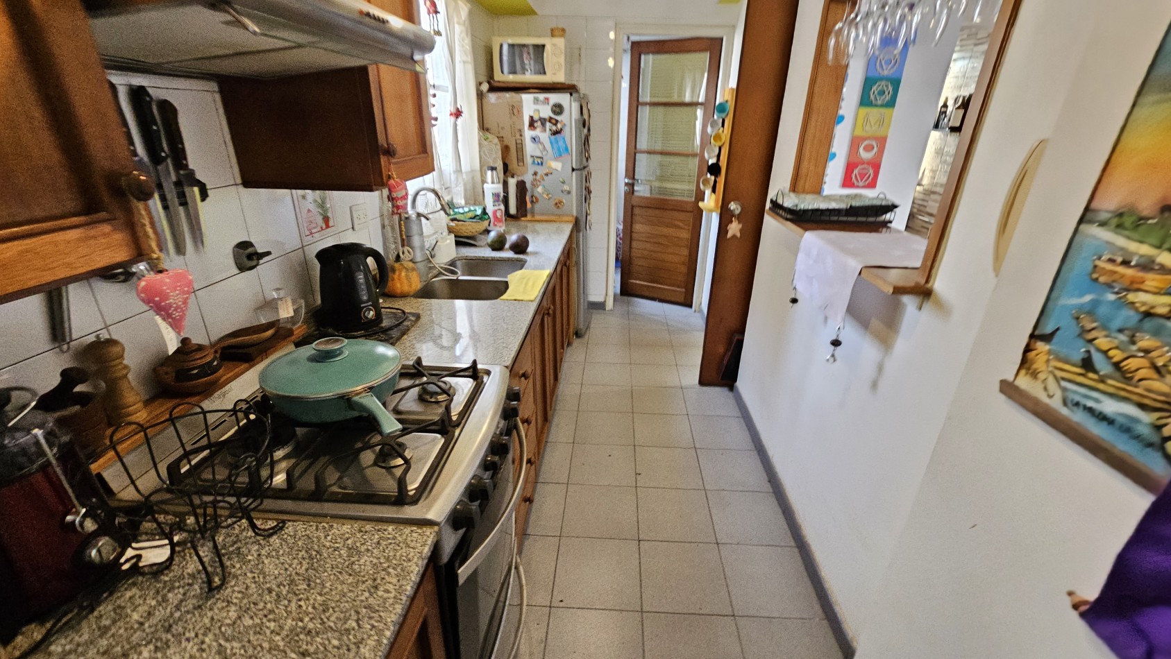 AMPLIO SEMIPISO DE 2 AMB. C/ COCHERA EN PISO ALTO EN VENTA - LAS PIEDRAS 1400 - LANUS ESTE
