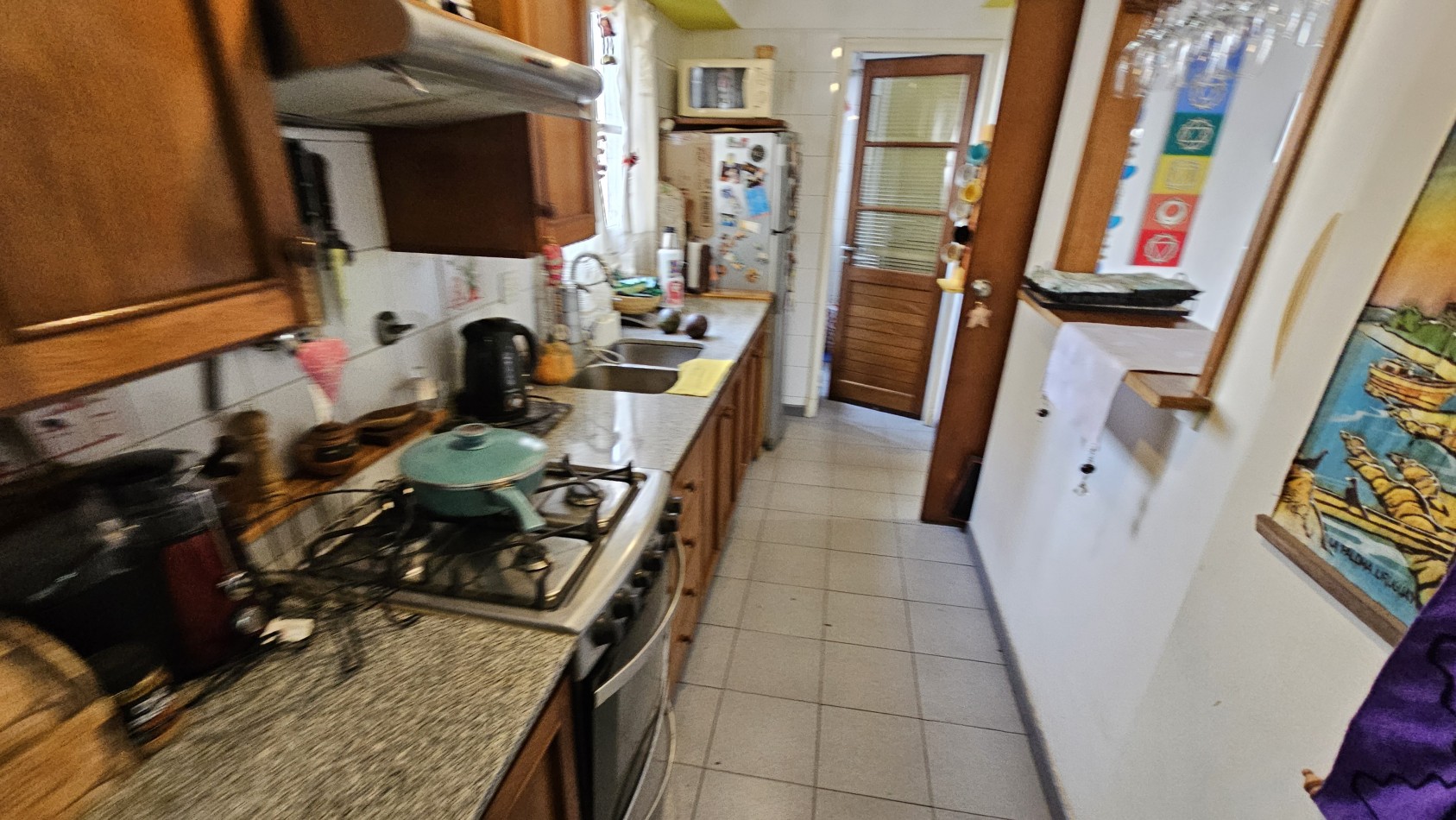 AMPLIO SEMIPISO DE 2 AMB. C/ COCHERA EN PISO ALTO EN VENTA - LAS PIEDRAS 1400 - LANUS ESTE
