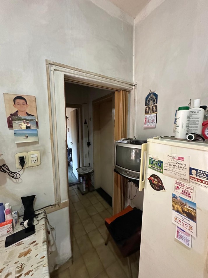 CASA A RECICLAR SOBRE LOTE DE 8,66 x 26 m2 - MANUEL OCAMPO al 1600 - LANUS OESTE