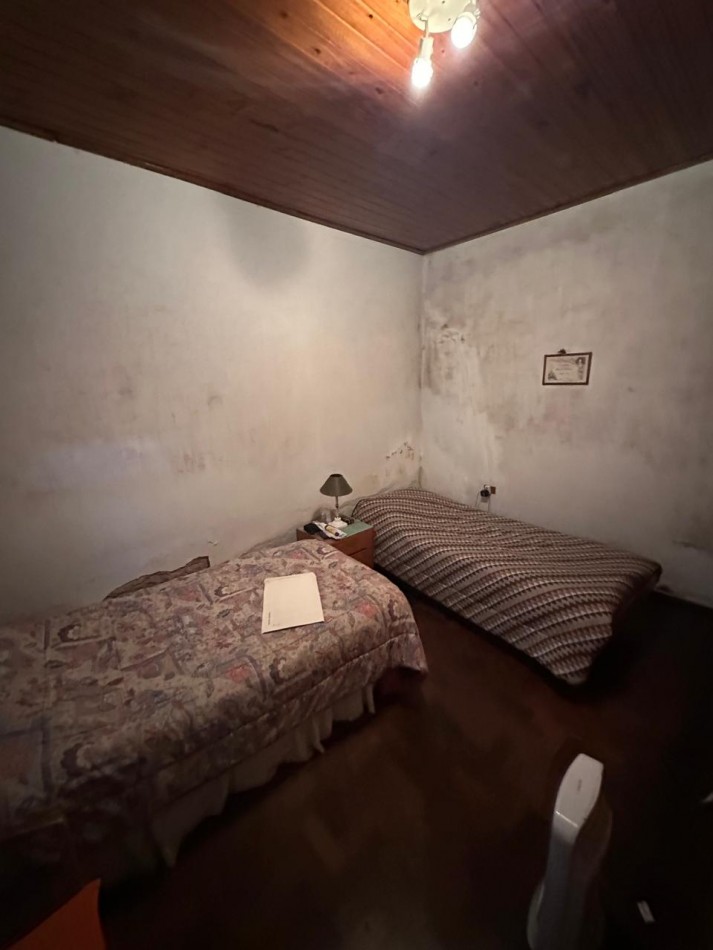 CASA A RECICLAR SOBRE LOTE DE 8,66 x 26 m2 - MANUEL OCAMPO al 1600 - LANUS OESTE