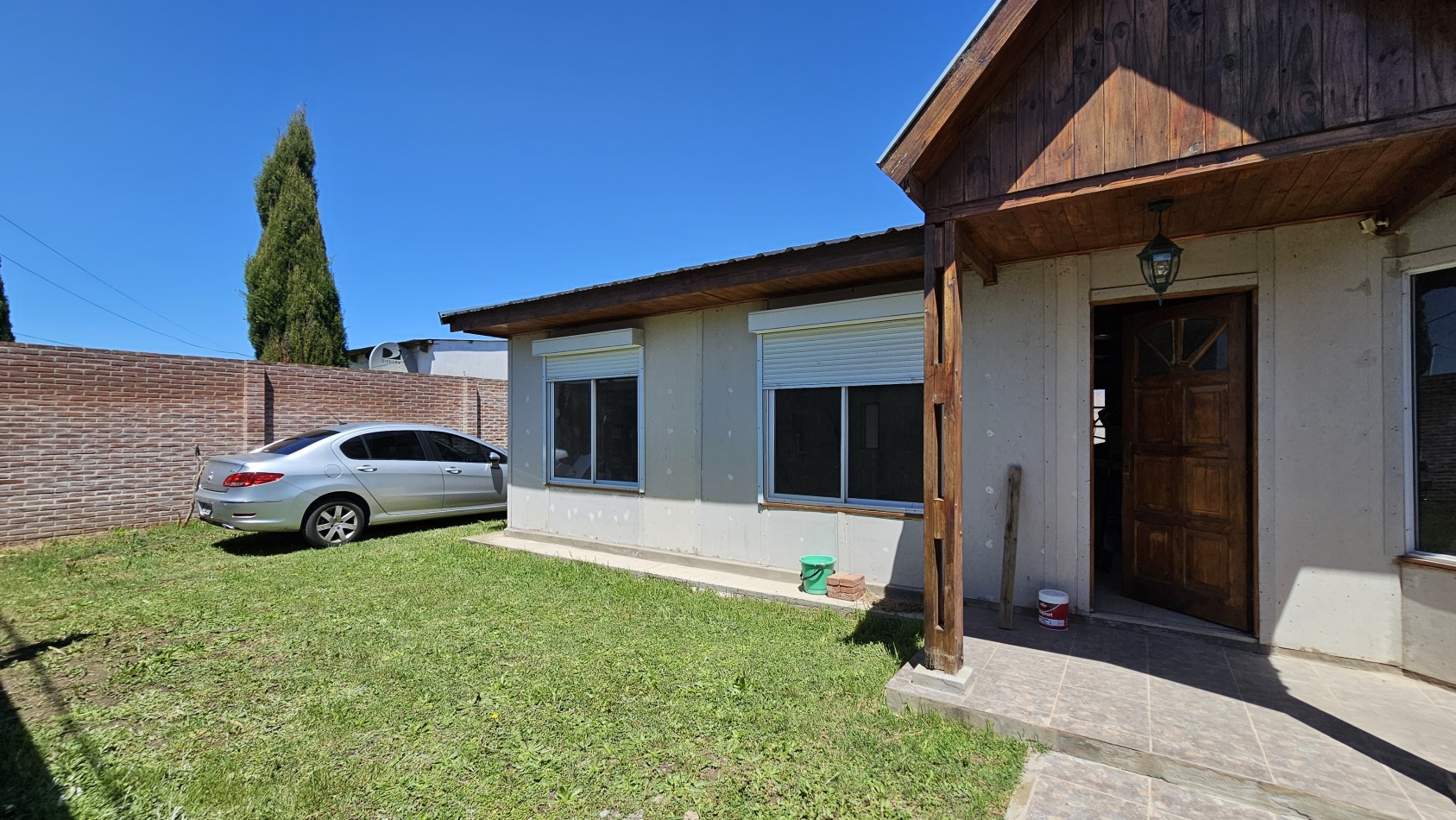 U$S 54.900 (Financiamos el 40% privado) - Casa de fin de semana - LAS FLORES a 190 km de Bs. As