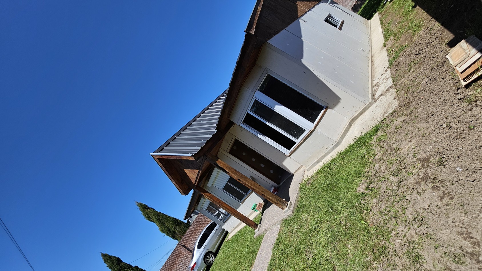U$S 54.900 (Financiamos el 40% privado) - Casa de fin de semana - LAS FLORES a 190 km de Bs. As