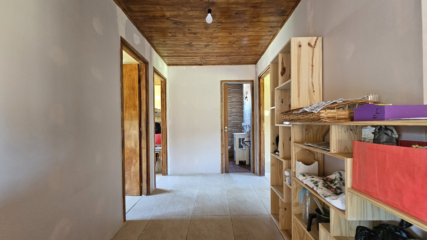 U$S 54.900 (Financiamos el 40% privado) - Casa de fin de semana - LAS FLORES a 190 km de Bs. As