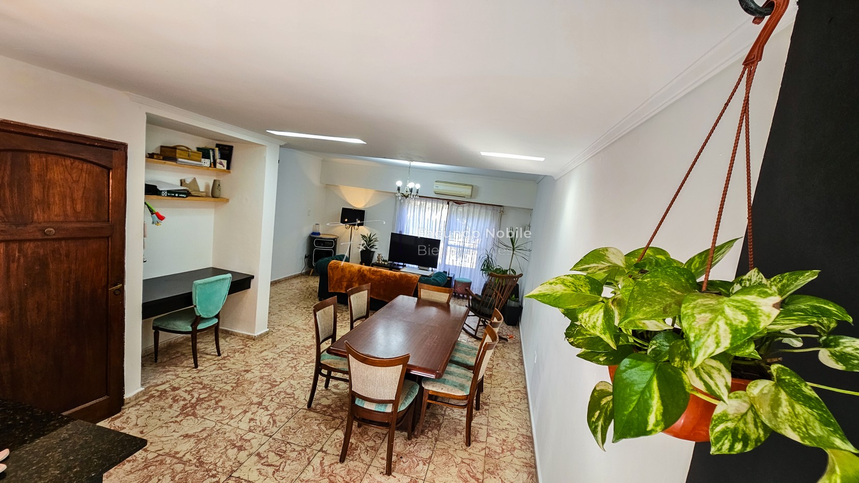 U$S 72.000 - APTO CREDITO - Dto. de 3 ambientes de 95 m2 patio y balcon