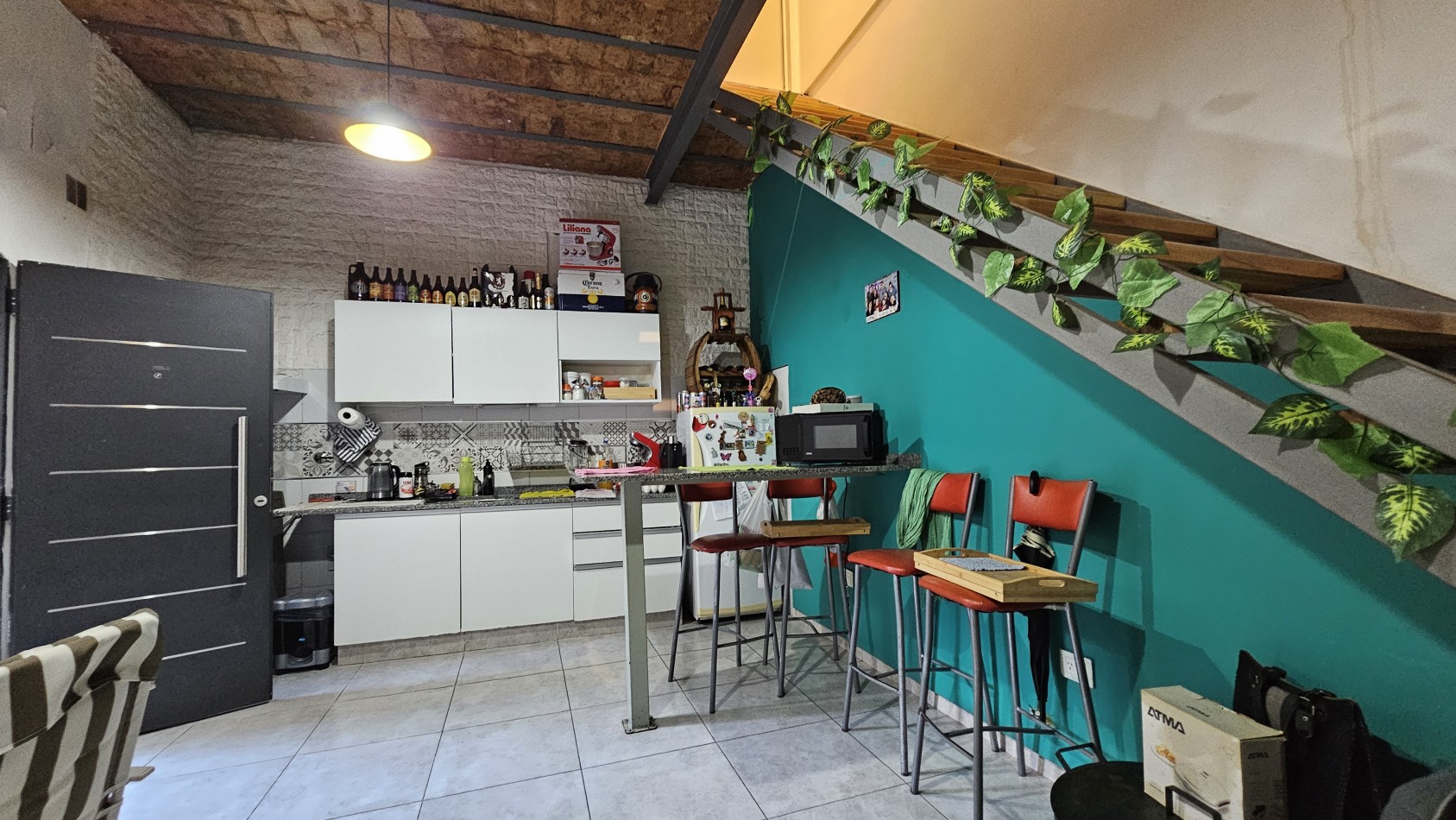 U$S 56.900 - VENTA PH de 3 amb. interno con patio, muy buen estado - NO ABONA EXPENSAS - Oportunidad!
