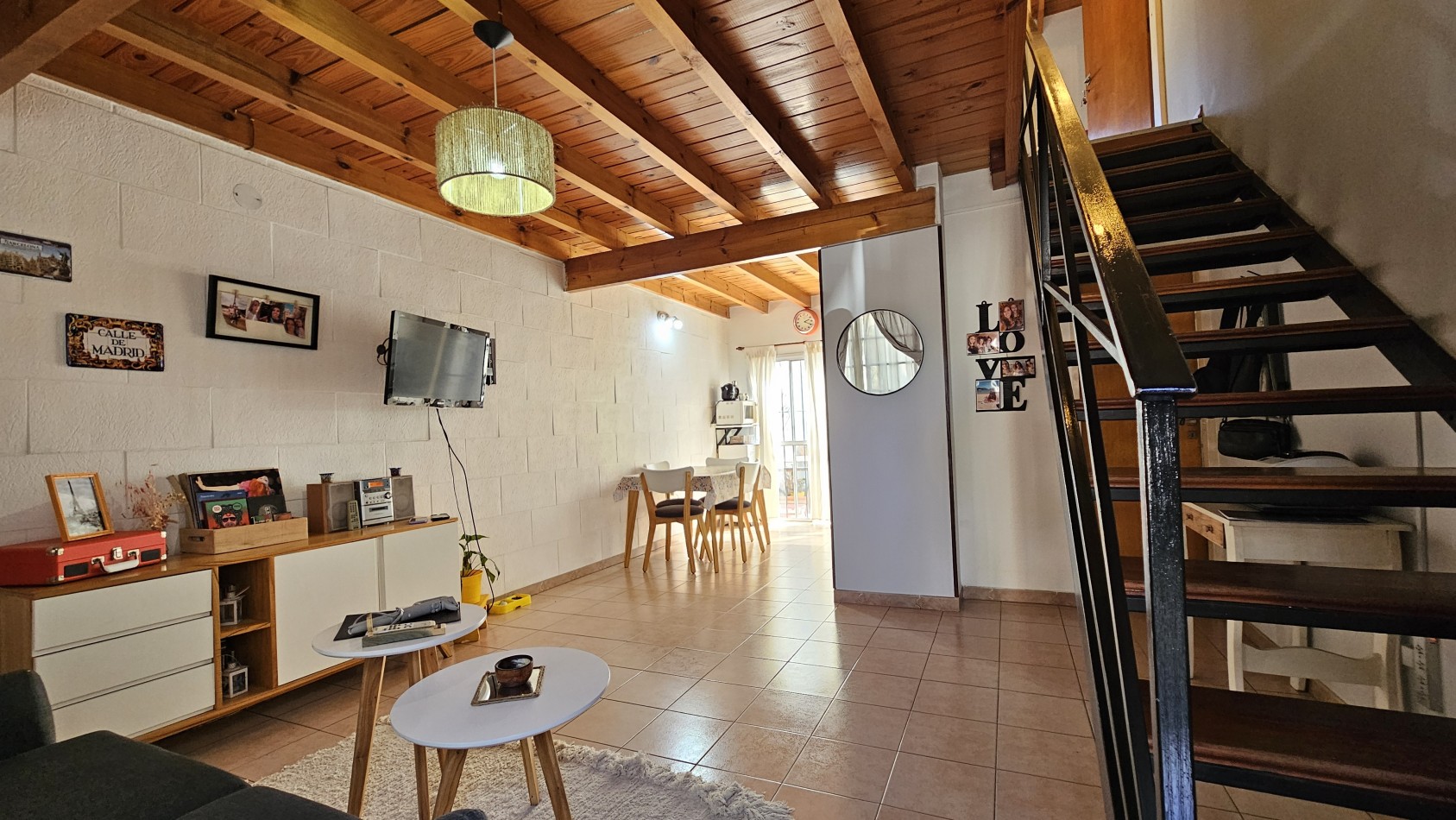DUPLEX DE 3 AMB. CON COCHERA y PATIO - Padilla 300 - Gerli