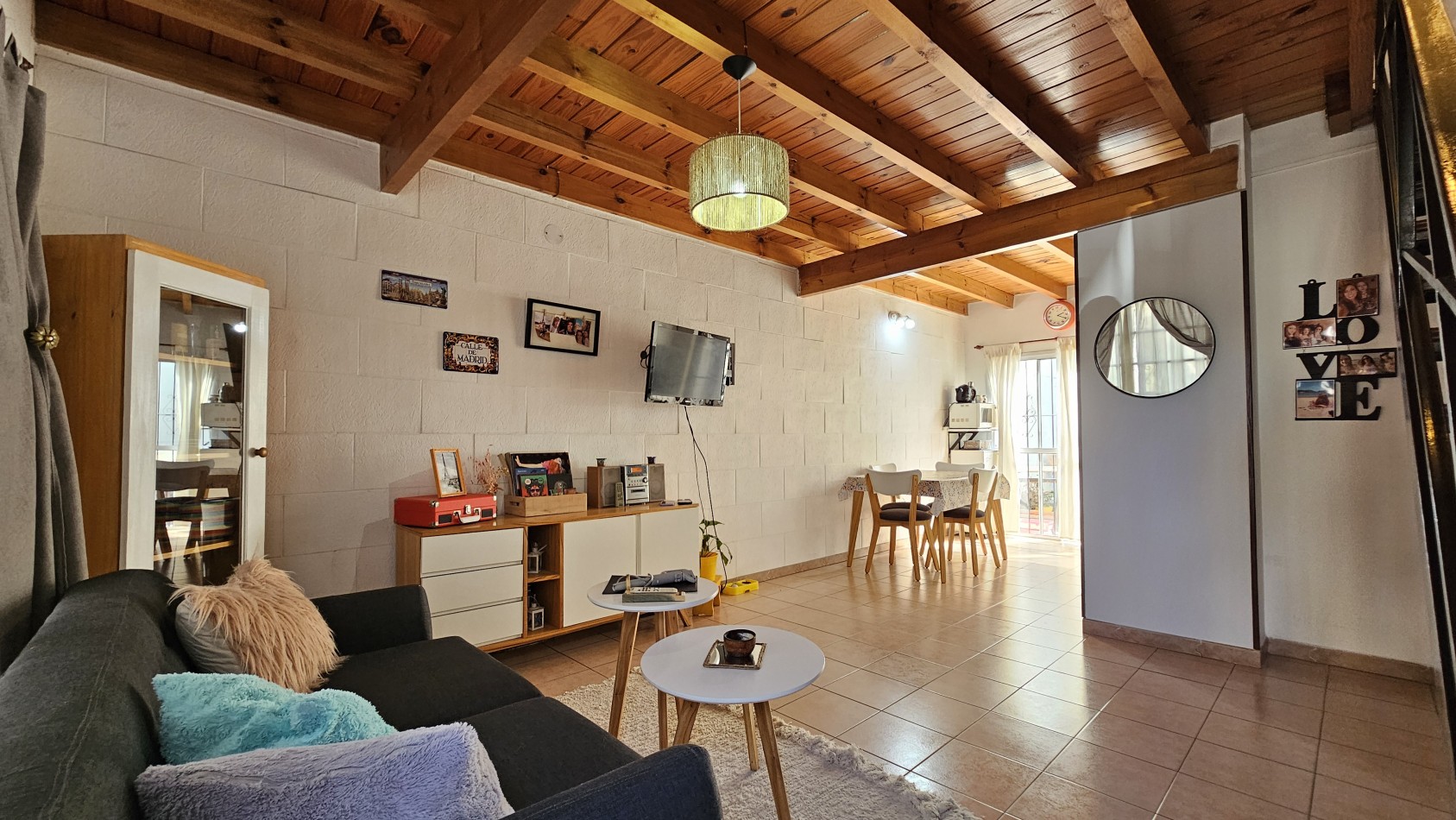 DUPLEX DE 3 AMB. CON COCHERA y PATIO - Padilla 300 - Gerli