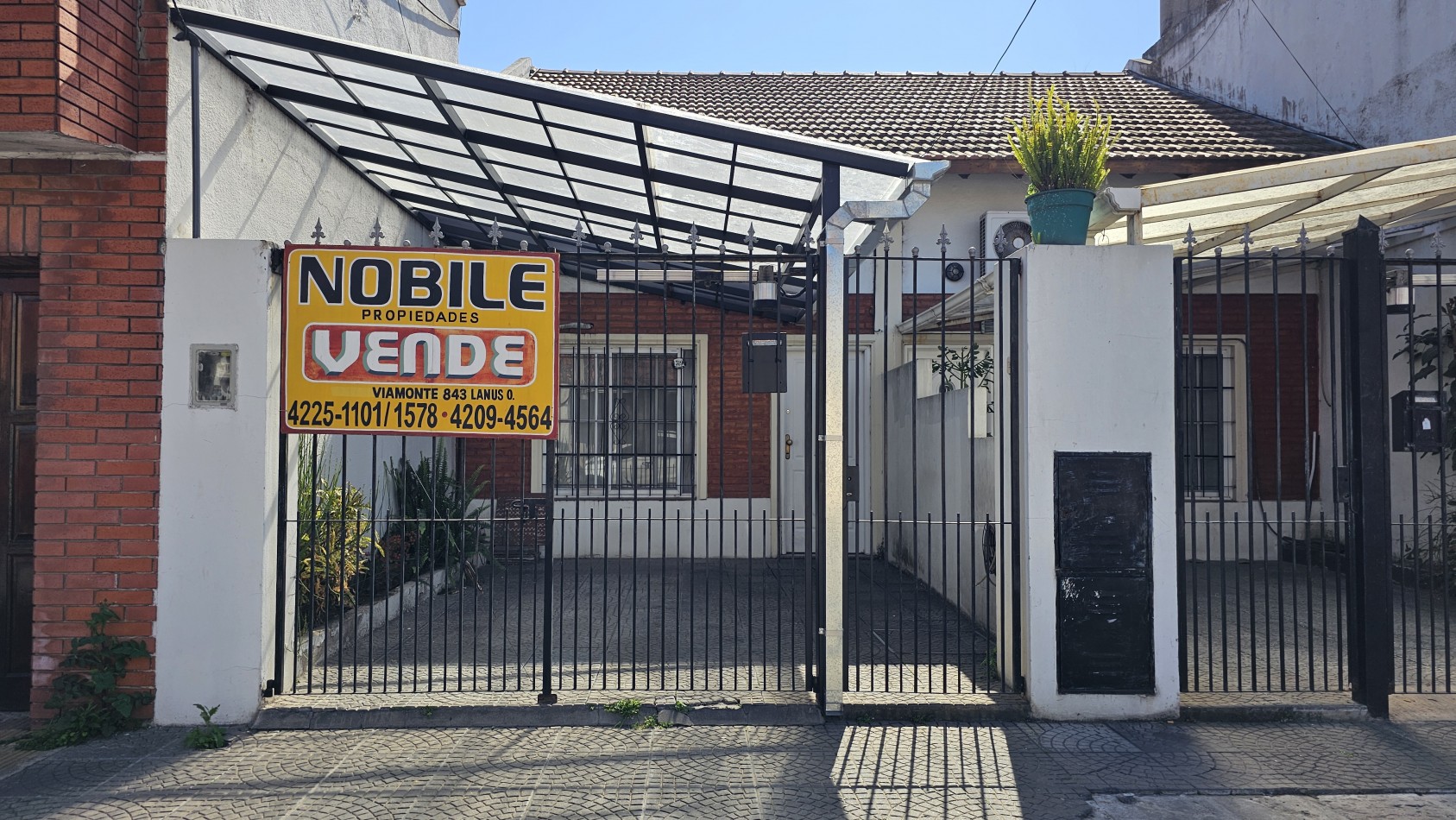 DUPLEX DE 3 AMB. CON COCHERA y PATIO - Padilla 300 - Gerli