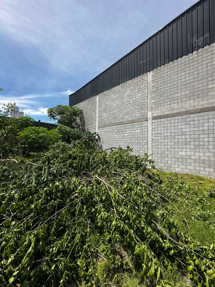 1100 m2 CUBIERTOS IMPECABLE GALPON EN ALQUILER S/LOTE DE 2200 m2 - EXCELENTE ZONA INDUSTRIAL - Cerrito al 1400 - Ituzaingo