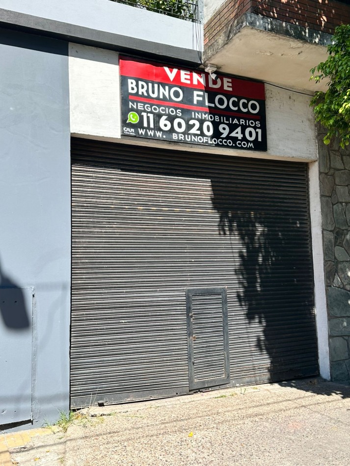 **u$s 35.000.-** Galpon de 50 m2 - Todo Losa - Warnes y Balbin - Lanus