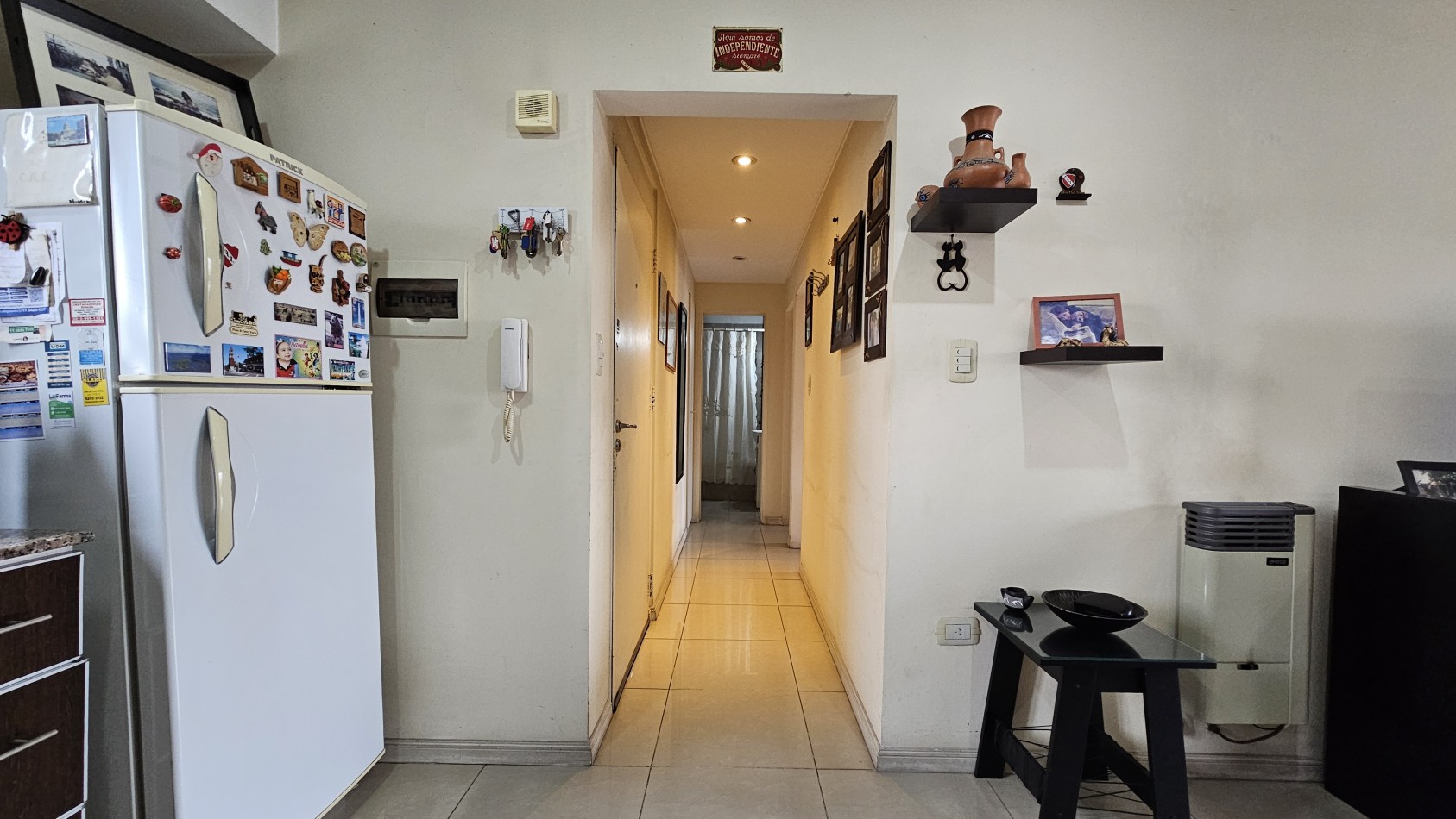**u$s 95.000** - Venta Dto. de 3 amb. - 7mo piso - Margarita Weild 1500 - Lanus Este