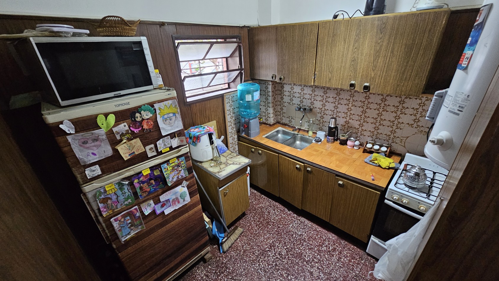 **u$s 52.000.-** - Departamento de 3 ambientes en venta en Humberto Primo al 2300, Lanus.