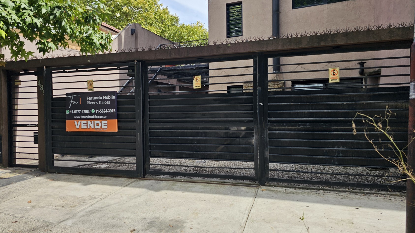 **u$s 79.900.-** - Departamento 3 Amb. C/Espacio Guardacoches y Parrilla en venta.- J. V. Gonzalez al 1400 - Lanus Oeste