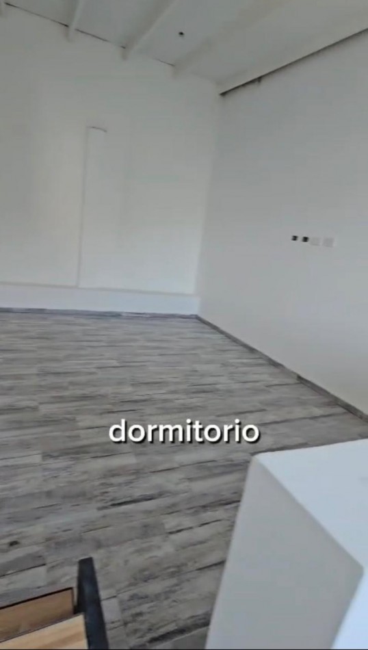 480.000.- ALQUILER DPTO A ESTRENAR - 2 AMB. Tipo Duplex (DISPONIBLE PARA AGOSTO 2026) - Hornos y Marraspin - Remedios de Escalada