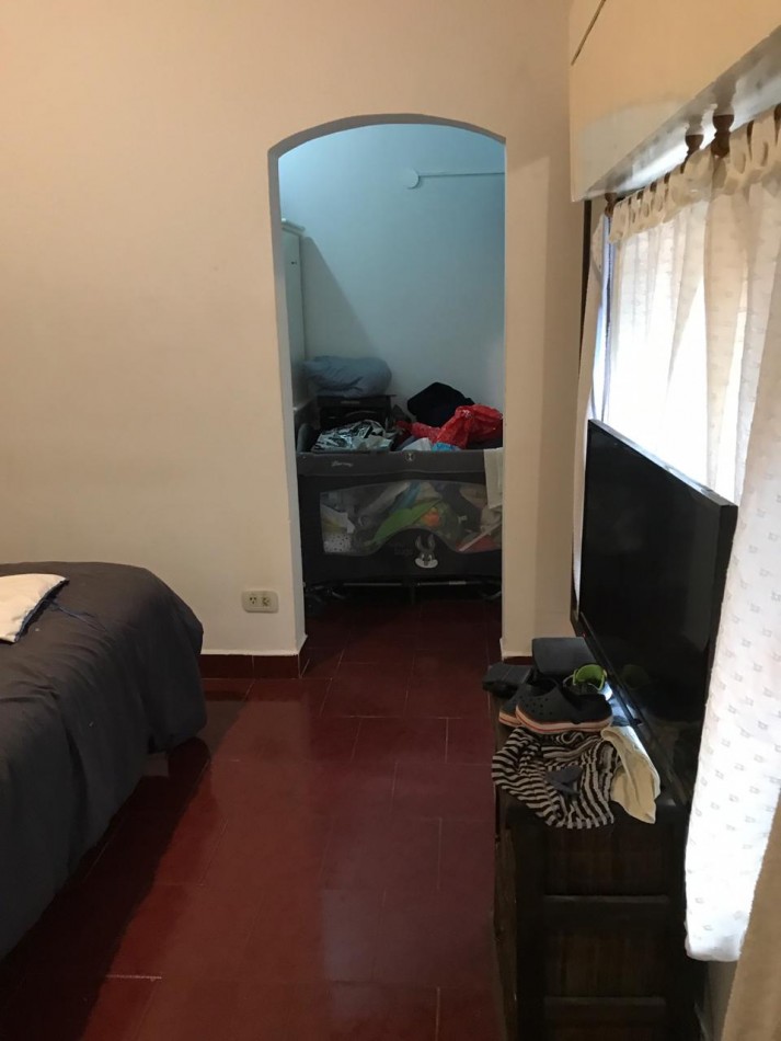 CHALET TIPO AMERICANO EN ALQUILER 3/4 AMB. CON GARAGE, TERRAZA, PATIO y DPTO FONDO - ALBARRACIN 3600 - LANUS ESTE