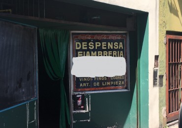 VENTA DE FONDO DE COMERCIO + ALQUILER DE LOCAL - DESPENSA - GERLI - (ALQUILER LOCAL $50.000.-)