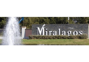 CLUB DE CAMPO MIRALAGOS 2 - LOTE 104 (LA MEJOR UBICACION) - LAGUNA BARRANCAS - ACEPTA PERMUTA PARCIAL