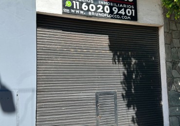**u$s 35.000.-** Galpon de 50 m2 - Todo Losa - Warnes y Balbin - Lanus