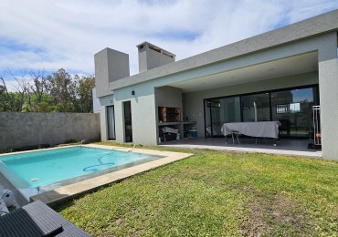 **u$s 75.000.-** (SOLO HASTA EL 30 de ABRIL) - Casa de 4 amb con parque y pileta, NUEVA, Lote propio - Benigno Cal 600 - Tristan Suarez - Ezeiza